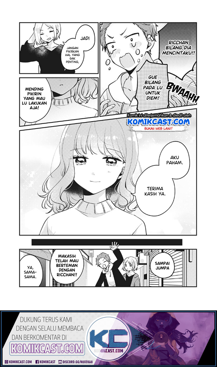 It’s Not Meguro-san’s First Time